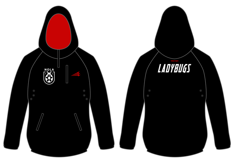 Ladybugs Custom Gladiator Hoodie #GH1