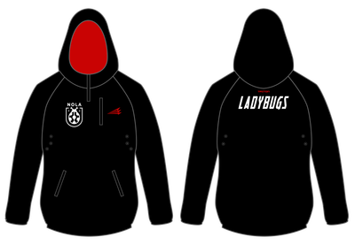 Ladybugs Custom Gladiator Hoodie #GH1