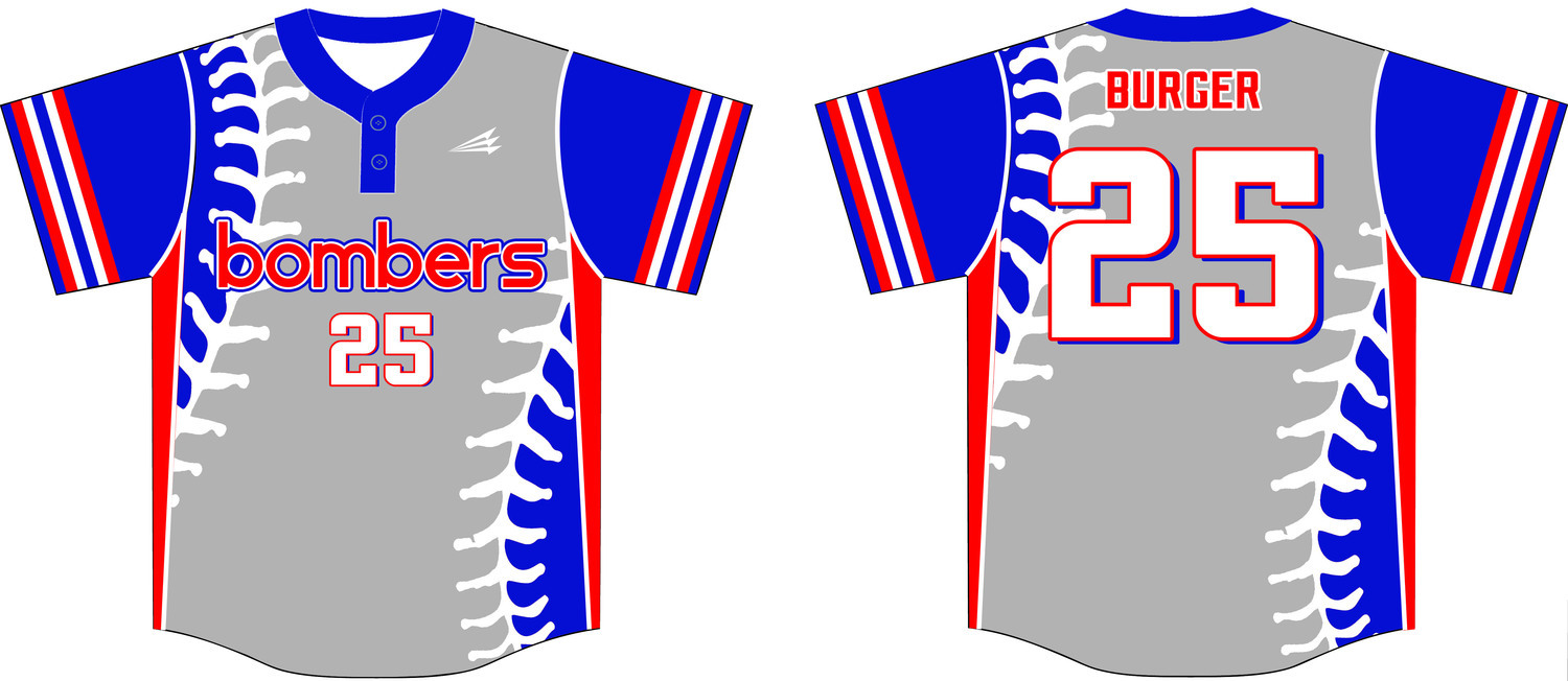 Bluegrass Baseball Custom Jersey #7