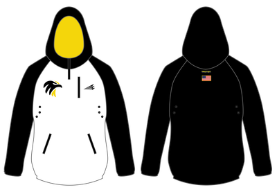 Southeast Iowa Hawks Custom Gladiator Hoodie #GH1