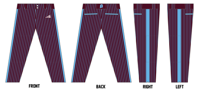 Buffalo Rake of WNY Custom Athletic Baseball Pant #BP2b
