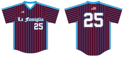 Buffalo Rake of WNY Custom NanoDri Baseball Jersey #J2b