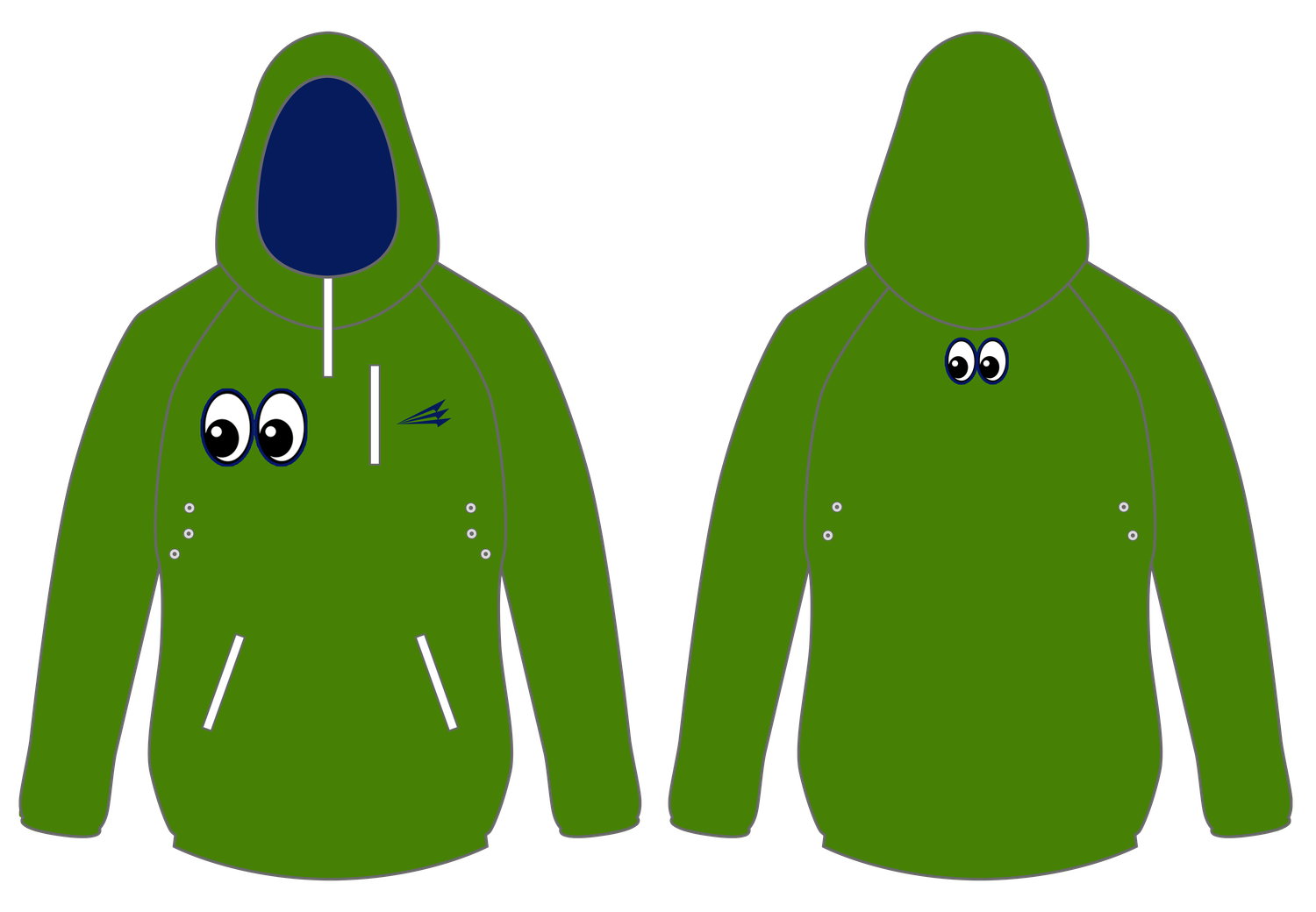 Las Vegas Lookouts Custom Gladiator Hoodie #GH1