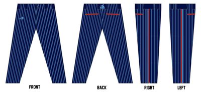 RBI Baseball (Cuyler) Custom Athletic Baseball Pant #BP15B