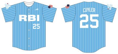 RBI Baseball (Cuyler) Custom NanoDri Baseball Jersey #J13D