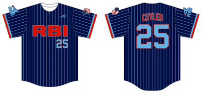 RBI Baseball (Cuyler) Custom NanoDri Baseball Jersey #J15C