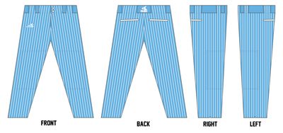 RBI Baseball (Cuyler) Custom Athletic Baseball Pant #BP13B