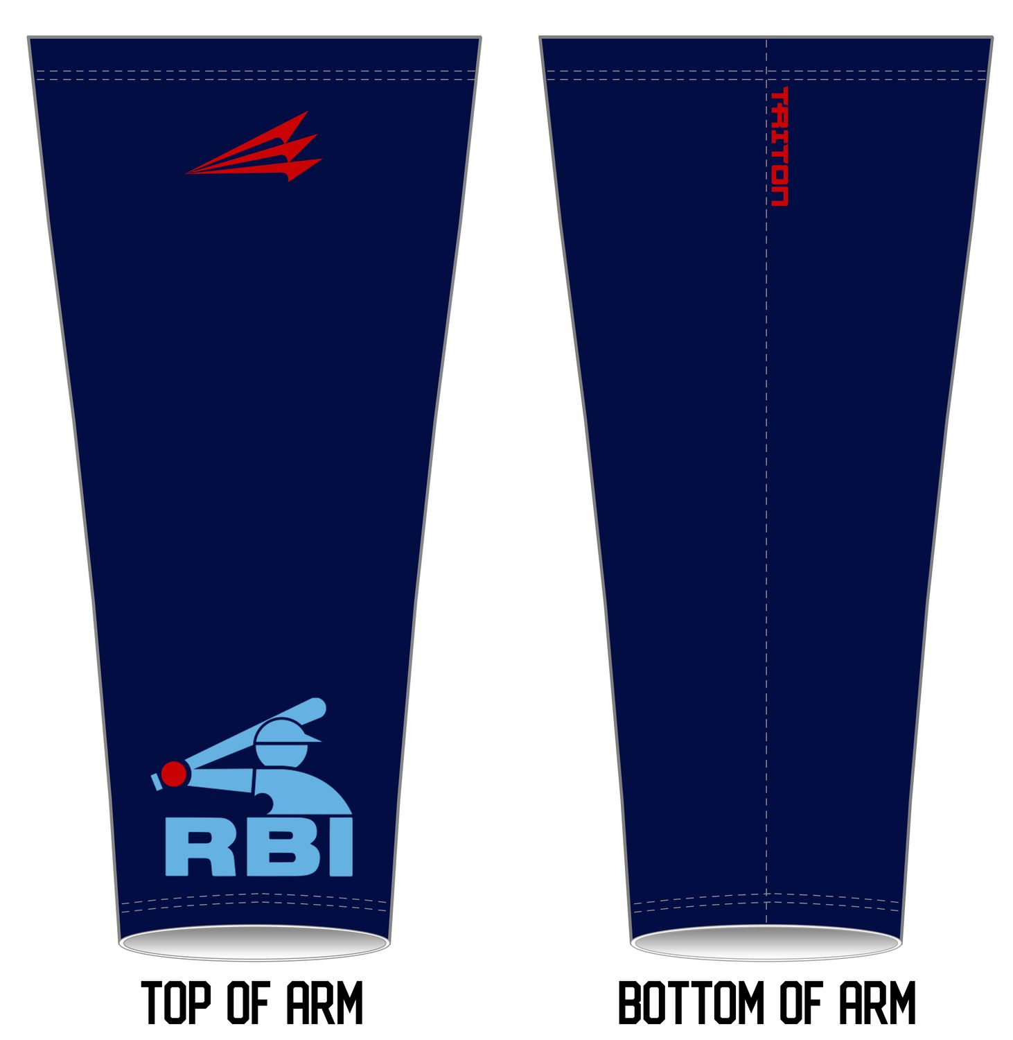 RBI Baseball (Cuyler) Custom Arm Sleeve #AS1