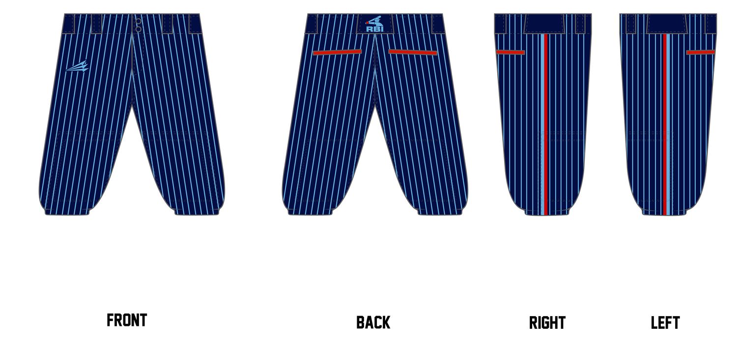 RBI Baseball (Cuyler) Custom Knicker Baseball Pant #BP15