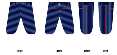 RBI Baseball (Cuyler) Custom Knicker Baseball Pant #BP15