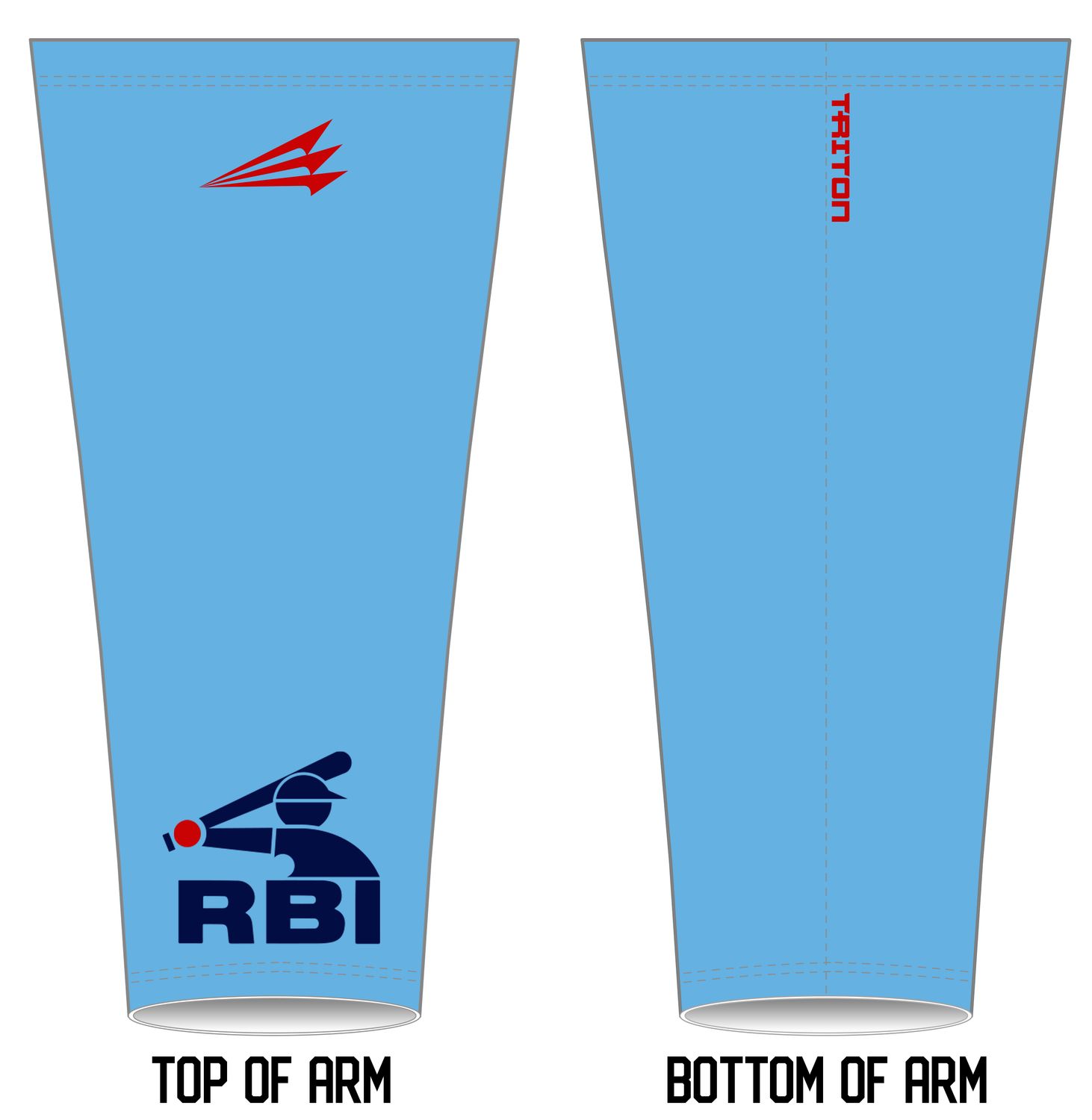RBI Baseball (Cuyler) Custom Arm Sleeve #AS2