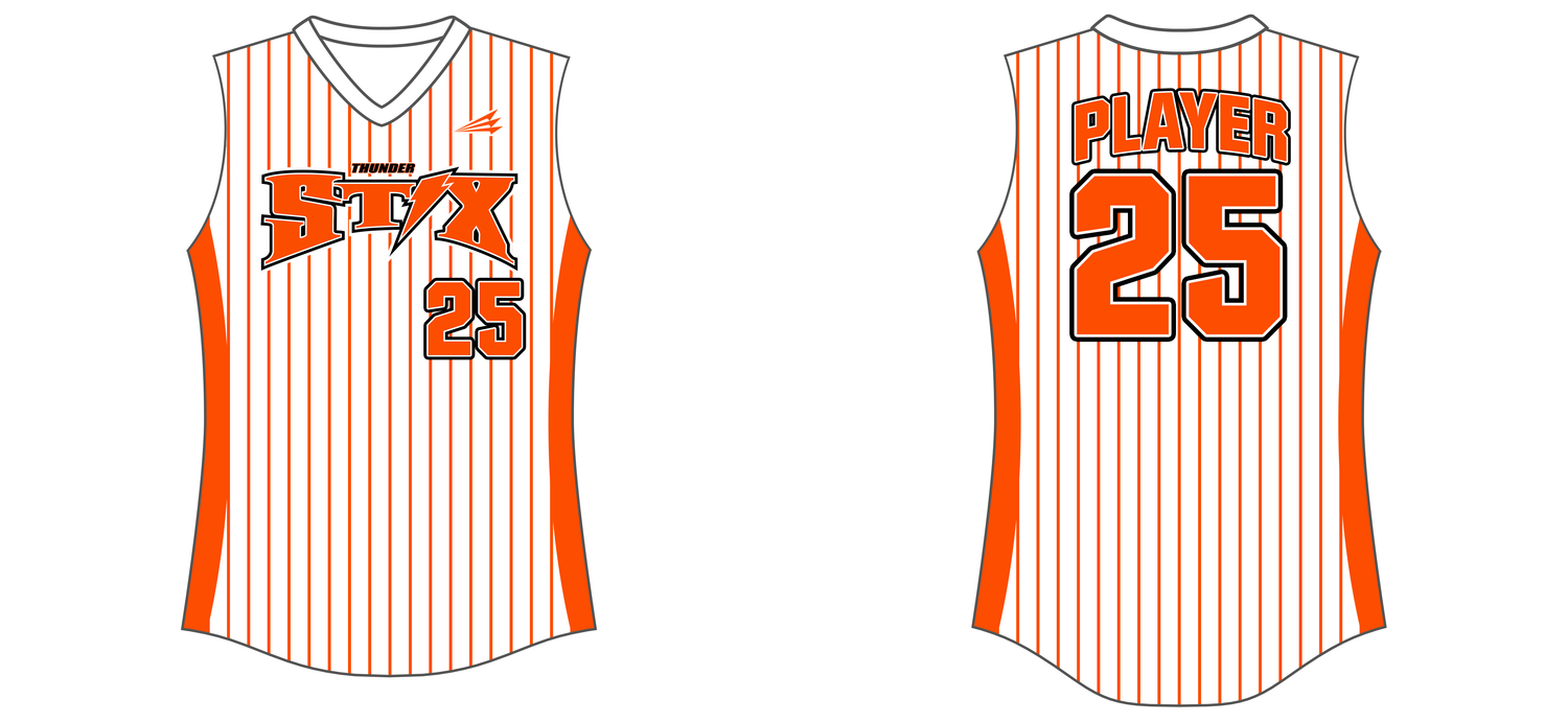 Freeport Thunderstix Custom Hexaflex Softball Jersey #J3A