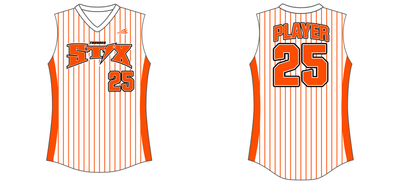 Freeport Thunderstix Custom Hexaflex Softball Jersey #J3A