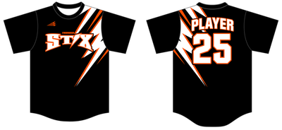 Freeport Thunderstix Custom Hexaflex Baseball Jersey #J4C