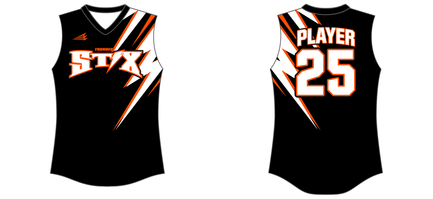 Freeport Thunderstix Custom Hexaflex Softball Jersey #J4A