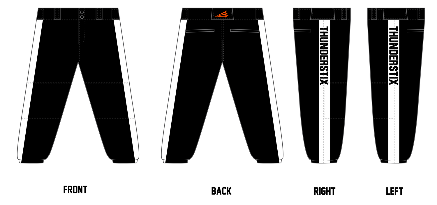 Freeport Thunderstix Custom Fastpitch Pants #FP4