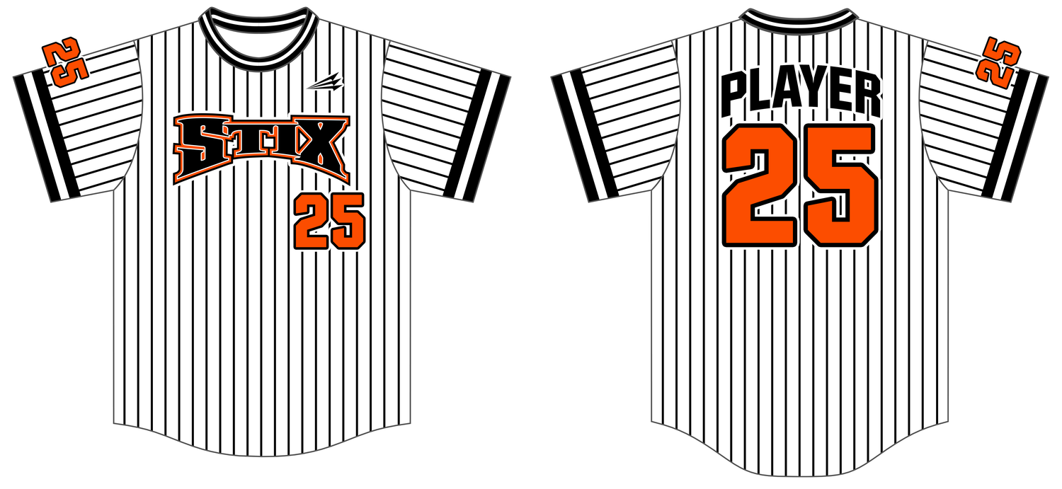 Freeport Stix Custom Hexaflex Baseball Jersey #J1