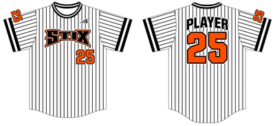 Freeport Stix Custom Hexaflex Baseball Jersey #J1