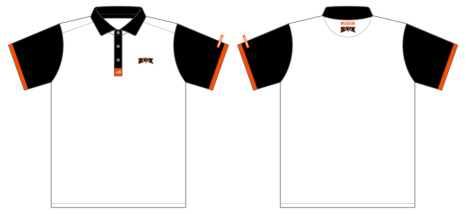 Freeport Thunderstix Custom Stroker Golf Polo #GP2