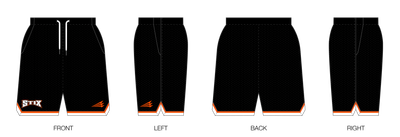 Freeport Stix Custom Retro Mesh Shorts #MS1