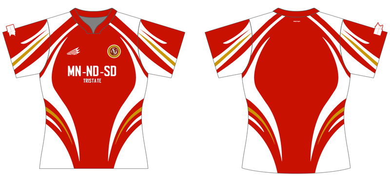 Southern Glazer’s Wine &amp; Spirits Custom Wishbone QuadFlex Rugby Jersey #J4b