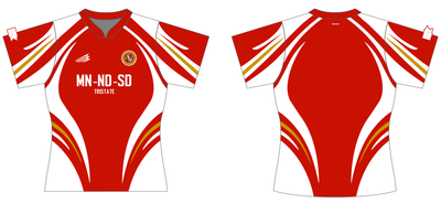 Southern Glazer’s Wine &amp; Spirits Custom Wishbone QuadFlex Rugby Jersey #J4b