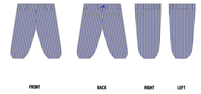 Arkansas Chosen Few Custom Knicker Baseball Pant #BP20K