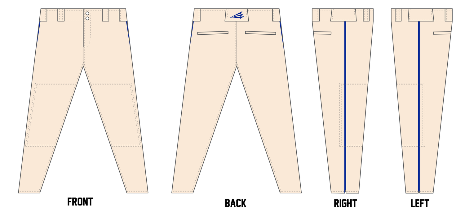 Arkansas Chosen Few Custom Athletic Baseball Pant #BP23A