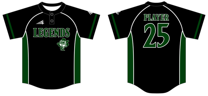 Yorktown Legends Custom NanoDri Baseball Jersey #J3D