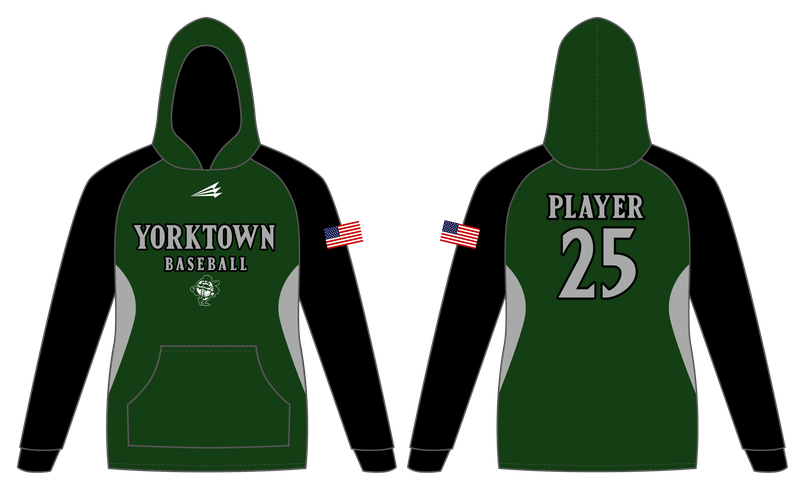 Yorktown Legends Custom Vulcan Hoodie #VH1