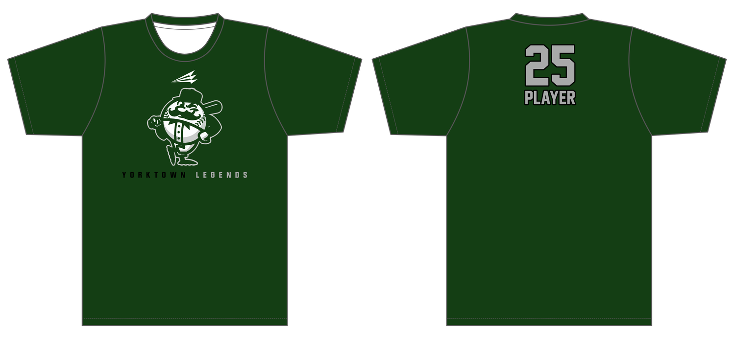 Yorktown Legends Custom HyperTee #HT1