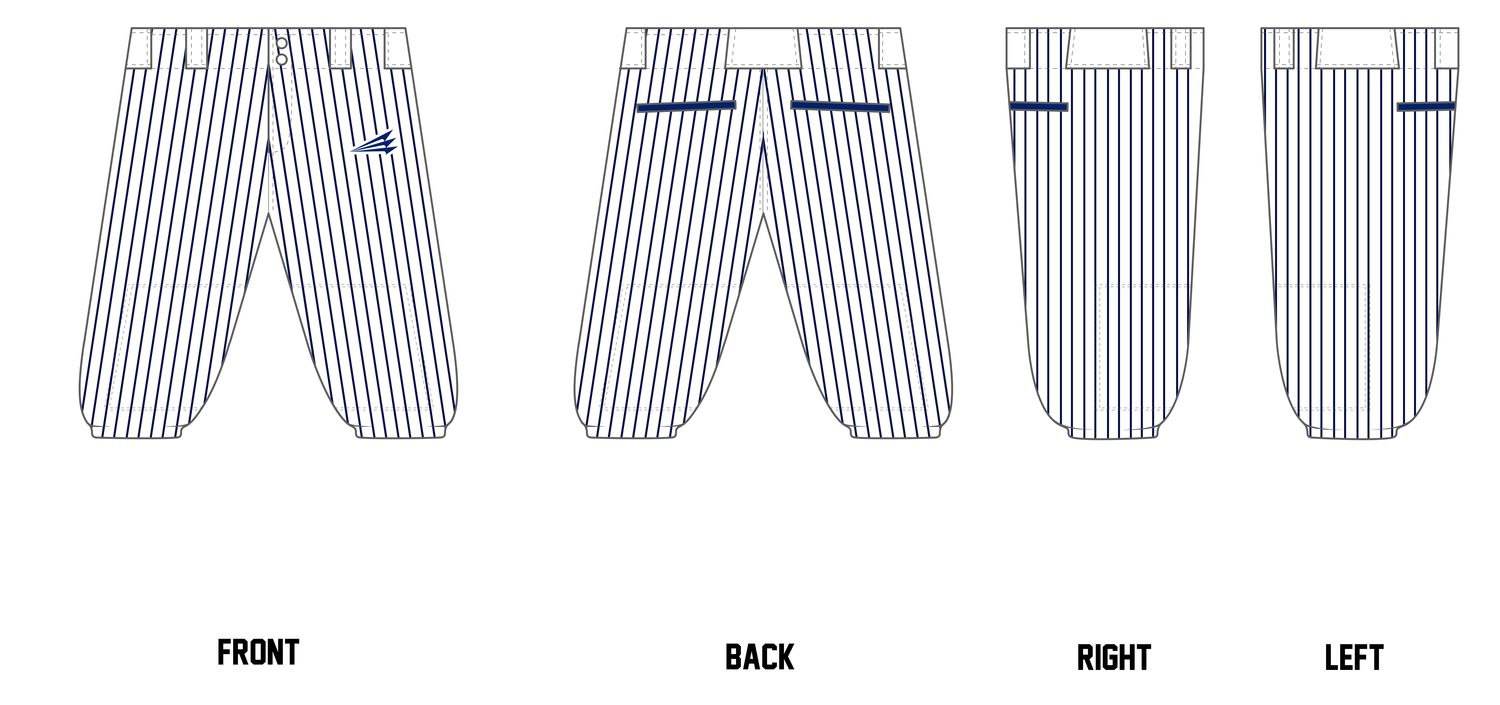 Hurler BlueClaws Custom Knicker Baseball Pant #BP4F