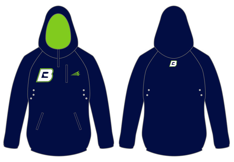 Blaze Custom Gladiator Hoodie #GH1