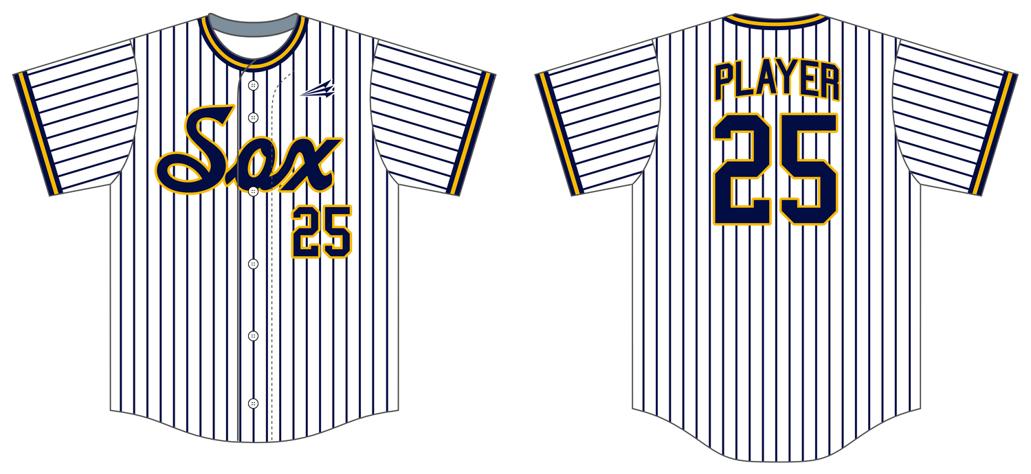 Stephenville Sox Custom HexaFlex Baseball Jersey #J18