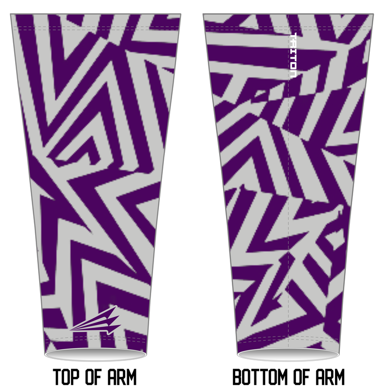 Magic Smoke Speeddart Custom Arm Sleeve #AS1B