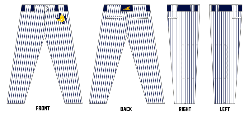 Stephenville Sox Custom Long Relaxed Baseball Pant #BP18