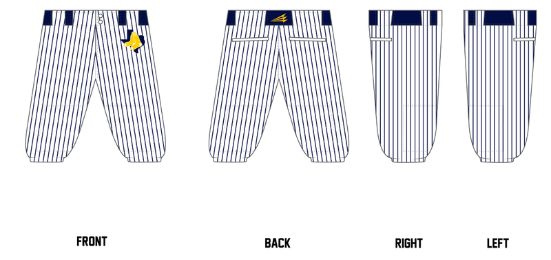 Stephenville Sox Custom Knicker Baseball Pant #B18K