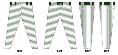 Pacifica Tritons Custom Athletic Baseball Pant #BP17A