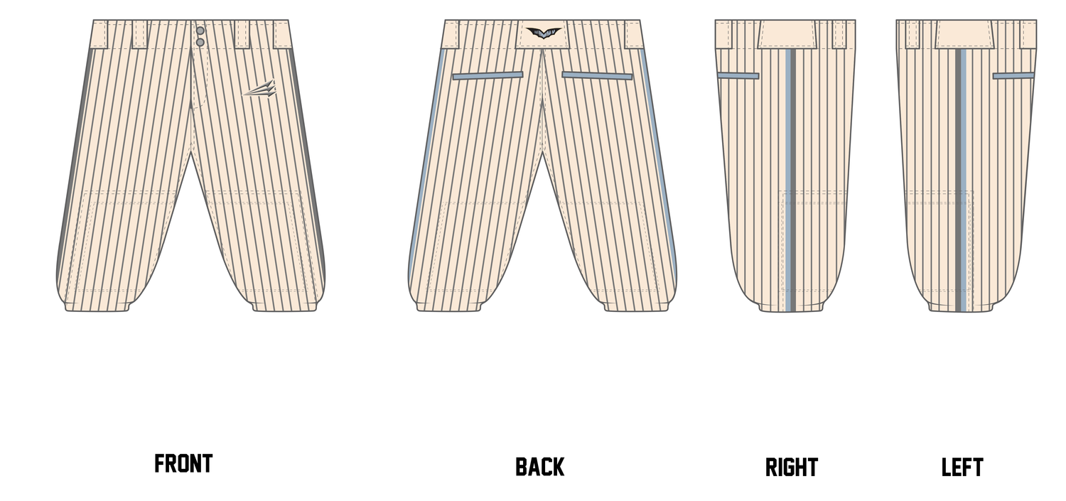 The Cave Custom Knicker Baseball Pant #BP5b