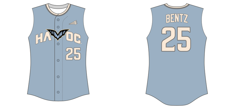 The Cave Custom HexaFlex Softball Jersey #J8b