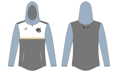The Cave Custom QuadFlex Hoodie #QF1