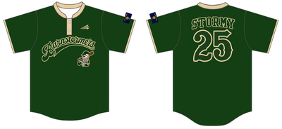 Lane County Barnstormers Custom Hexaflex Baseball Jersey #J8