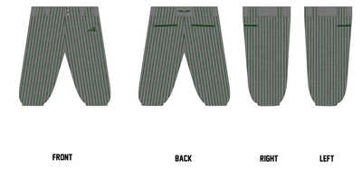 Lane County Barnstormers Custom Knicker Baseball Pants #BP7A
