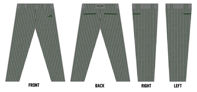 Lane County Barnstormers Custom Athletic Cut Baseball Pants #BP7B
