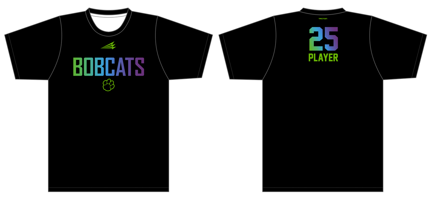 Bobcats (Whitney) Custom HyperTee #HT2