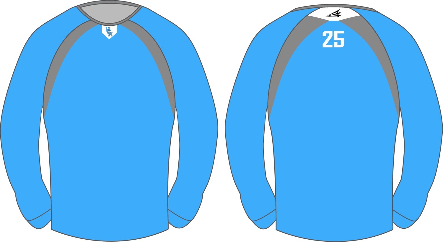 Hub City Hackers Custom Stadium Pullover #1