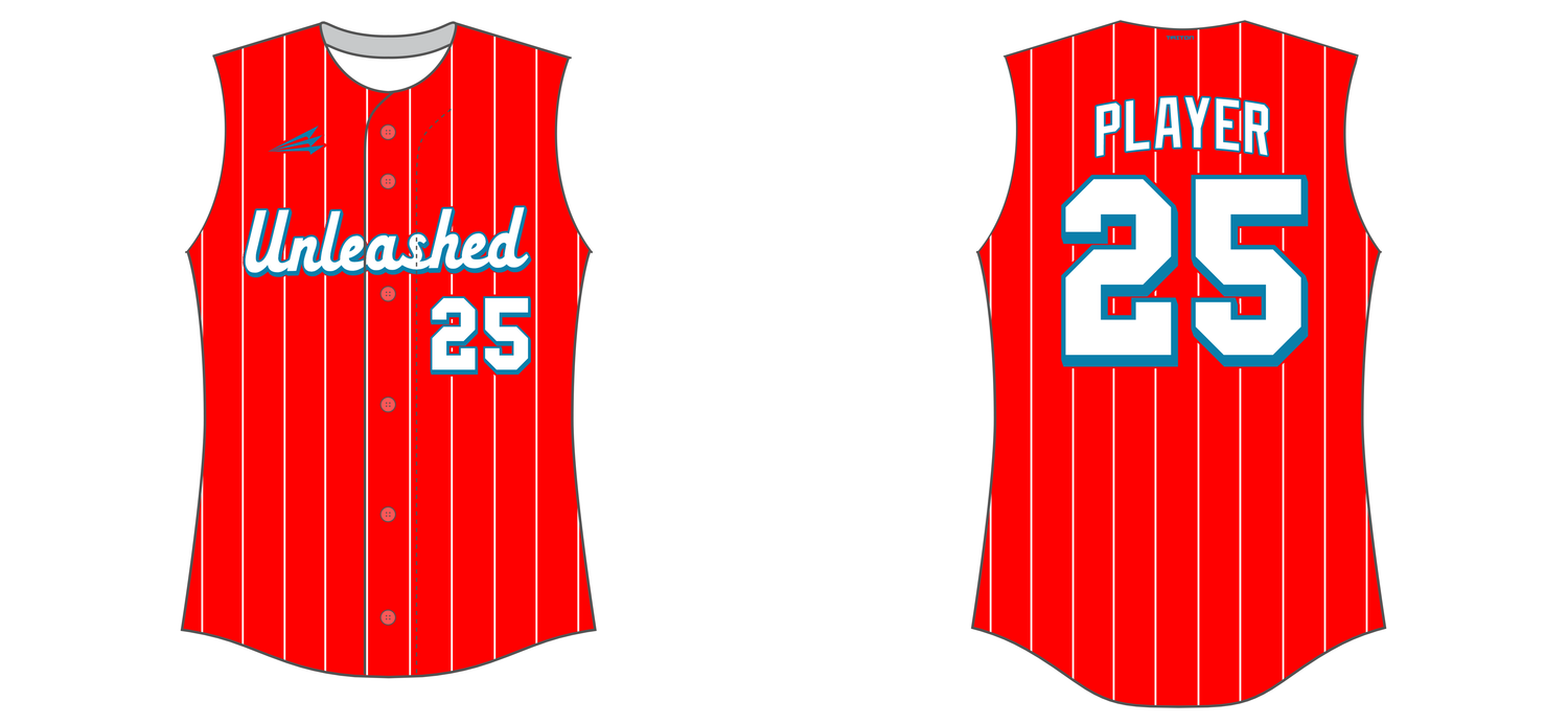 Unleashed Athletics Custom NanoDri Softball Jersey #J24