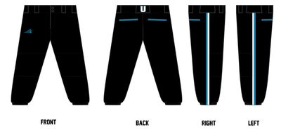 Unleashed Athletics Custom Fastpitch Pant #FP30