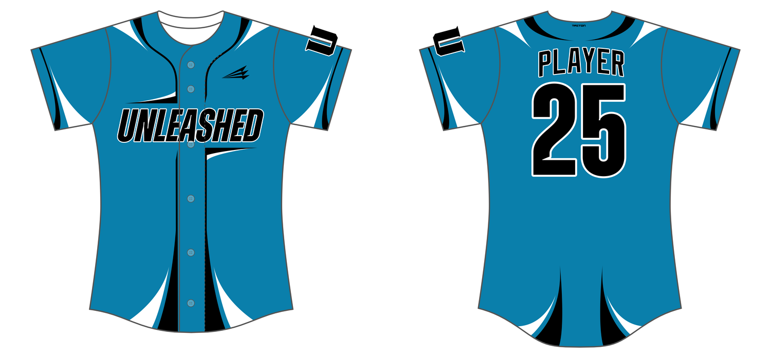 Unleashed Athletics Custom NanoDri Softball Jersey #J27D