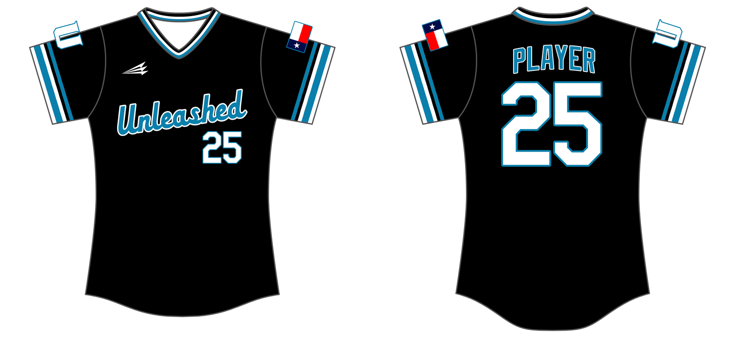 Unleashed Athletics Custom HexaFlex Softball Jersey #J30